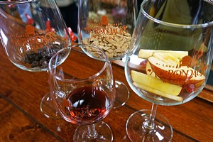 Wine sensory sample